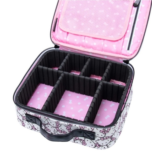 HELLO KITTY Cosmetic Toiletry Bag Case - Picture 3 of 3